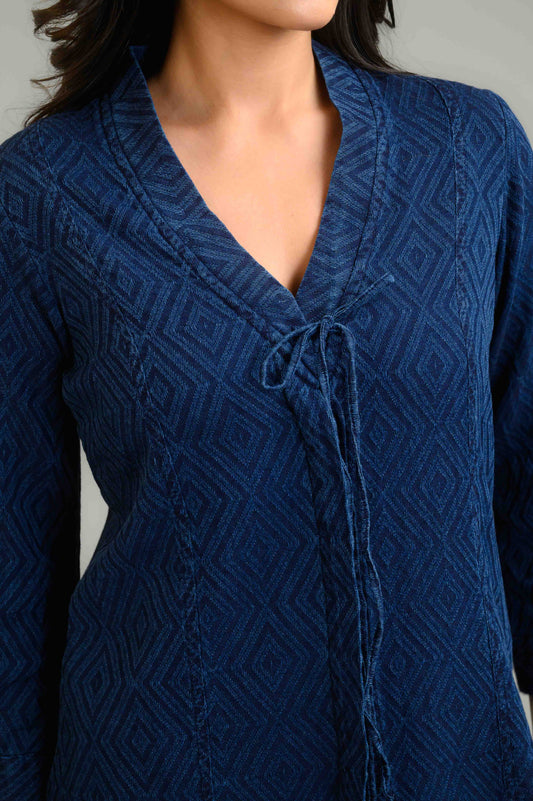 Textured Modern Edge Co-Ord Set - Etiquette Apparel