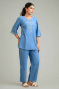 Product Carousel Image 3: Easy Breezy Denim Co-ord Set
