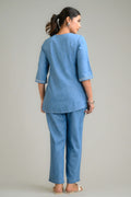 Product Carousel Image 4: Easy Breezy Denim Co-ord Set