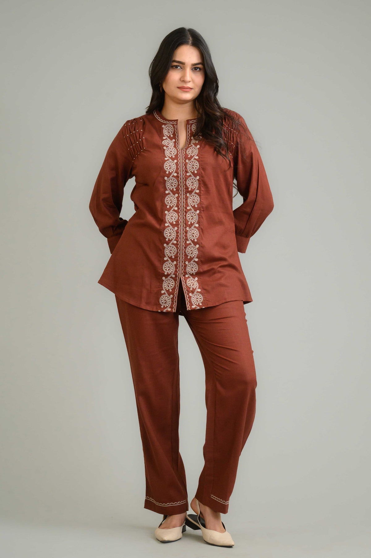 Modern Ease Co-Ord Set - Etiquette Apparel