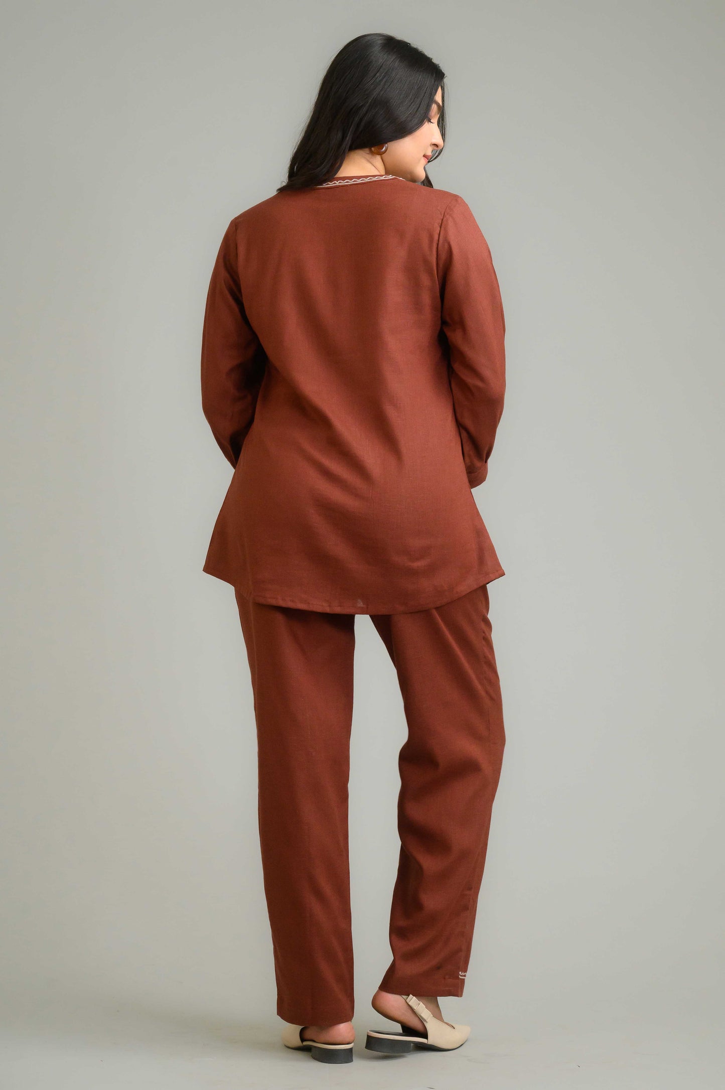 Modern Ease Co-Ord Set - Etiquette Apparel