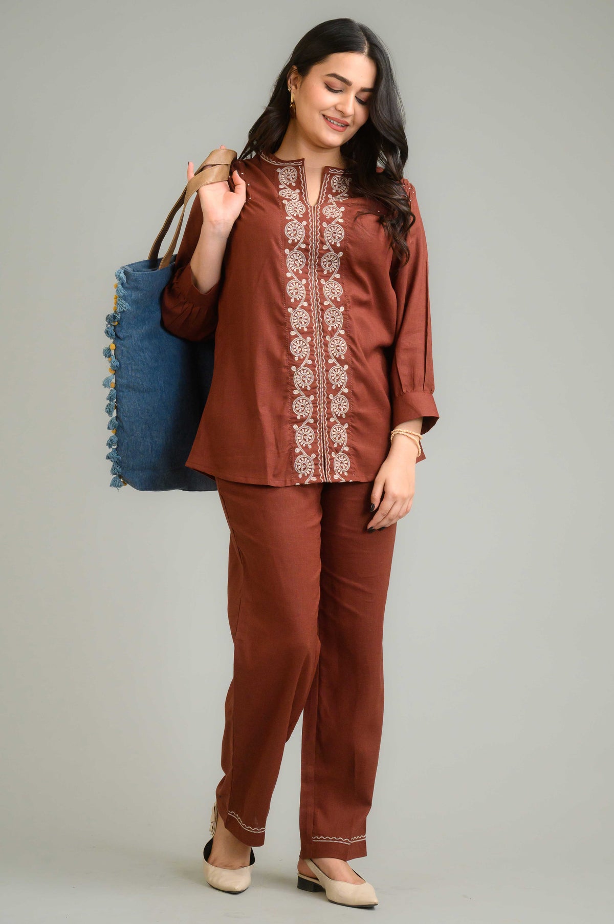 Modern Ease Co-Ord Set - Etiquette Apparel