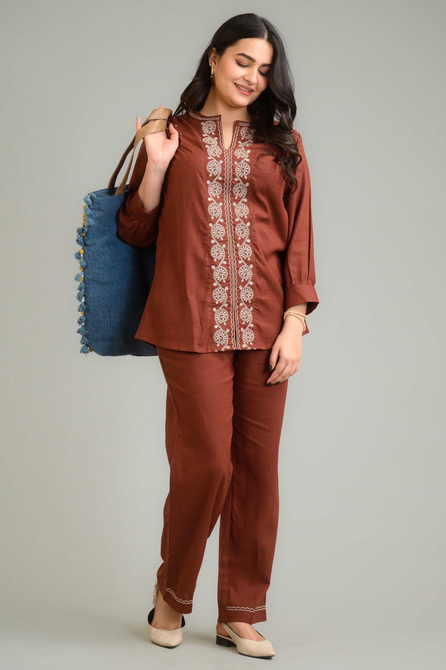 Modern Ease Co-Ord Set - Etiquette Apparel