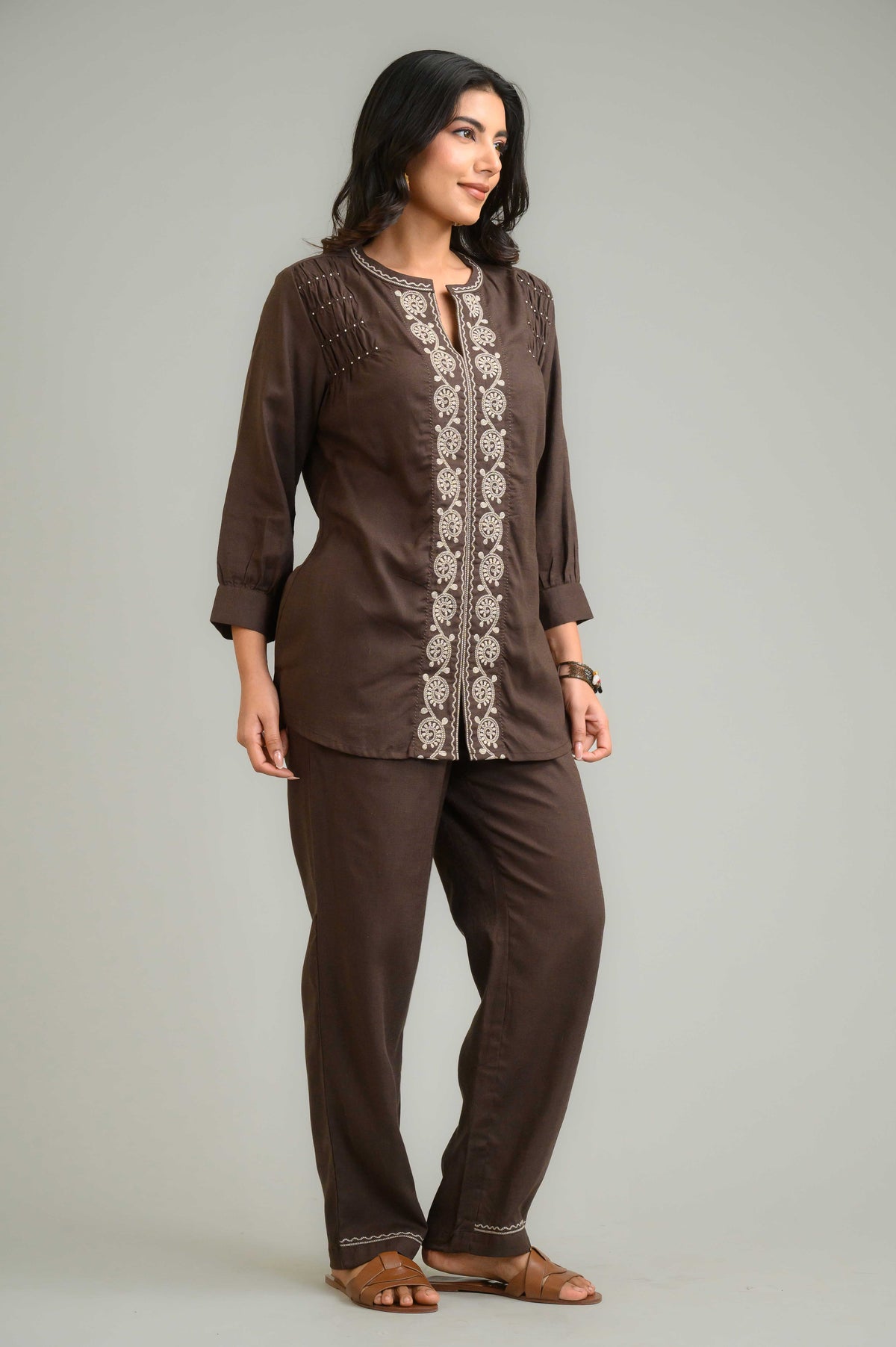 Modern Ease Co-Ord Set - Etiquette Apparel