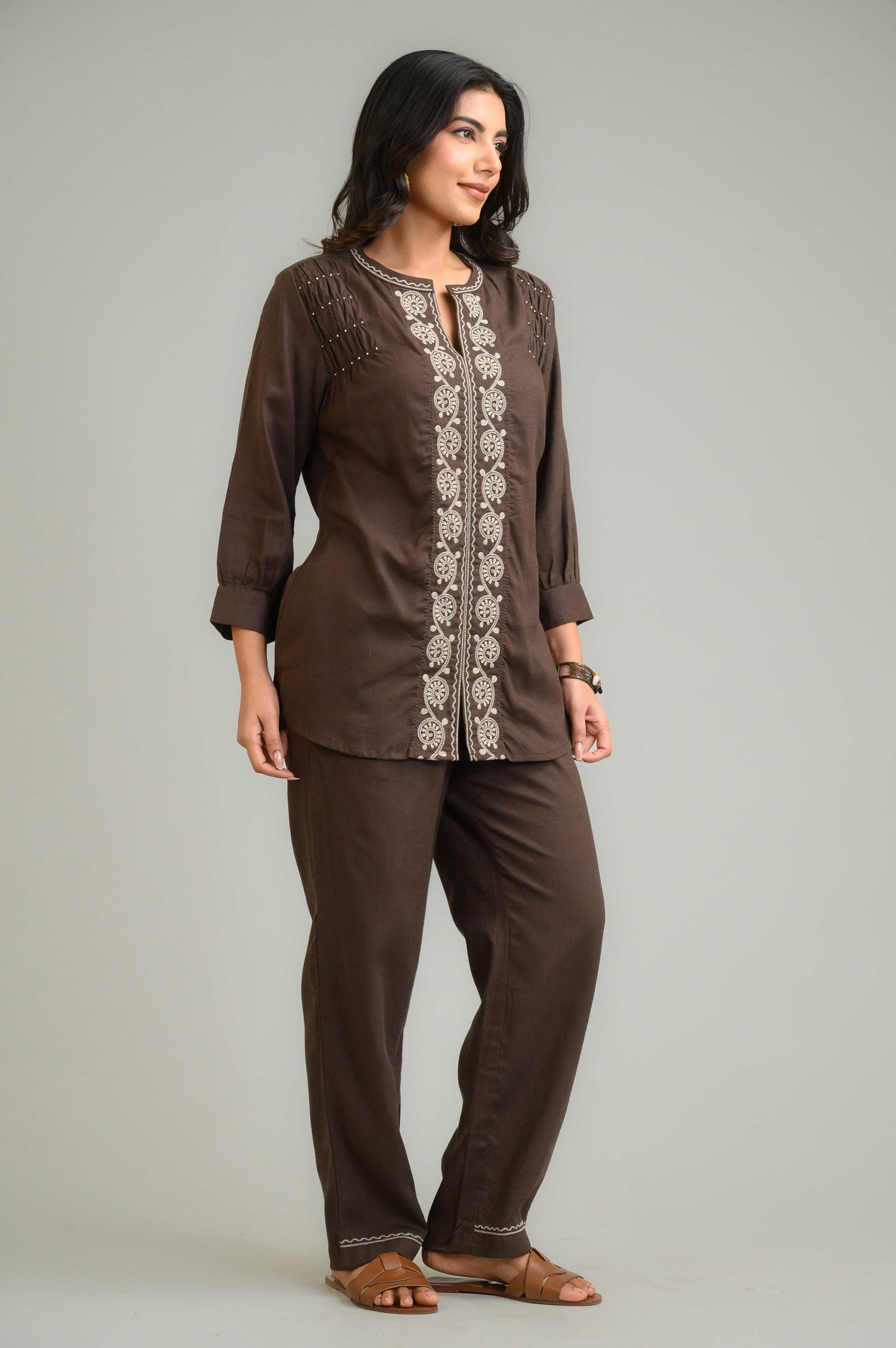 Modern Ease Co-Ord Set - Etiquette Apparel