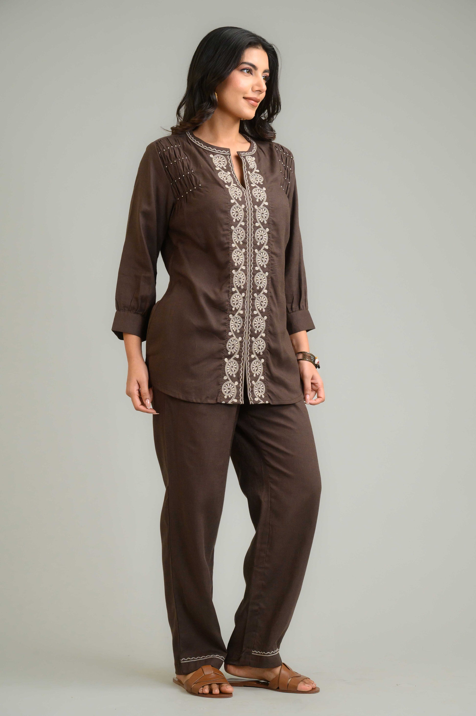 Product Carousel Image 8: Modern Ease Co-Ord Set