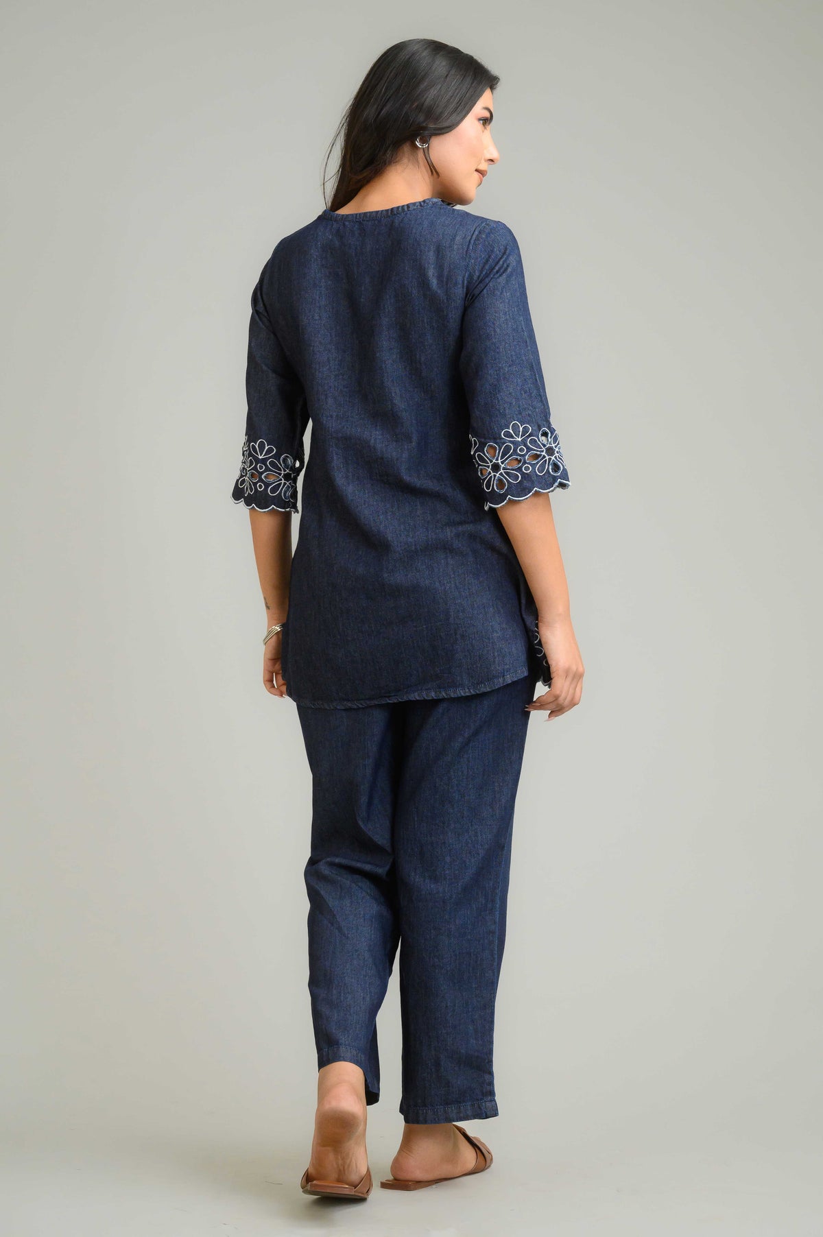 Black is New Blue Co-ord Set - Etiquette Apparel