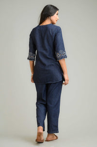 Black is New Blue Co-ord Set - Etiquette Apparel