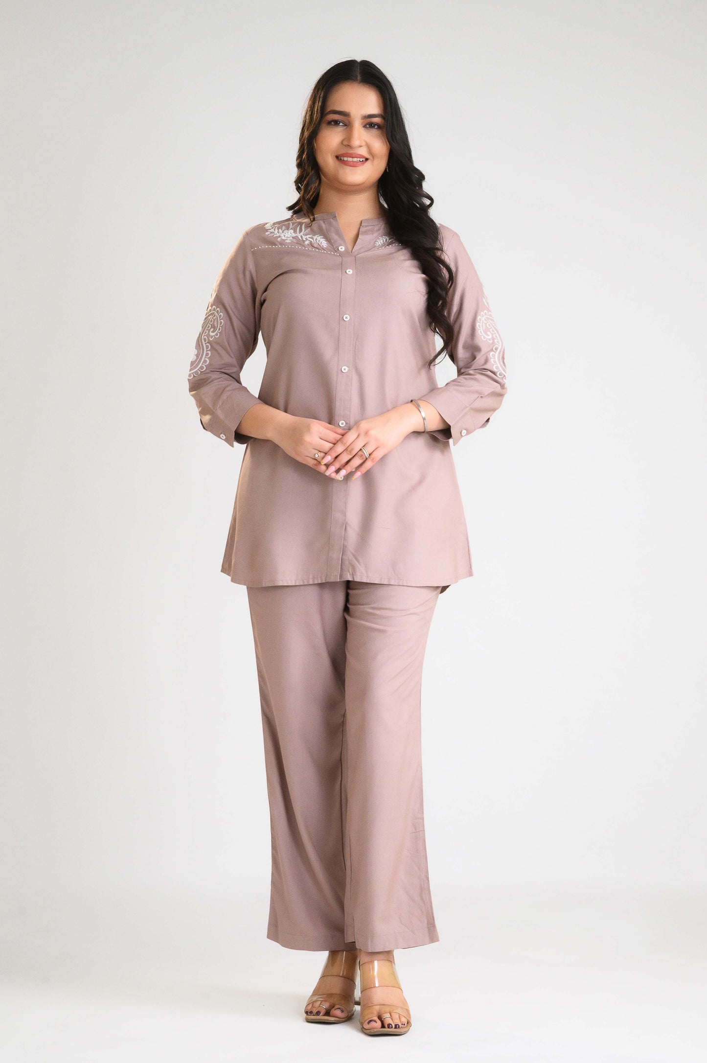 Soft Earth Co-ord Set - Etiquette Apparel