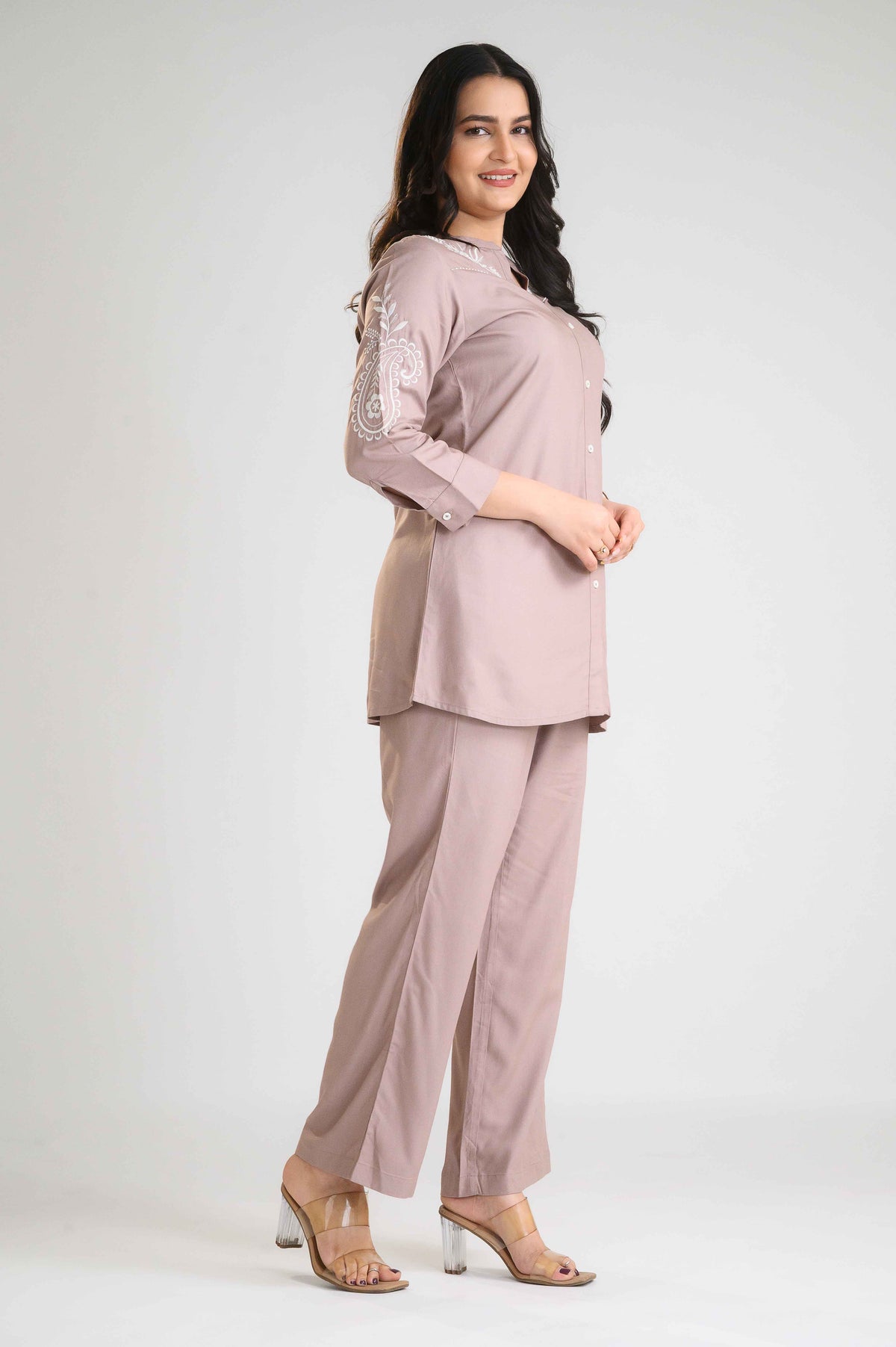 Soft Earth Co-ord Set - Etiquette Apparel