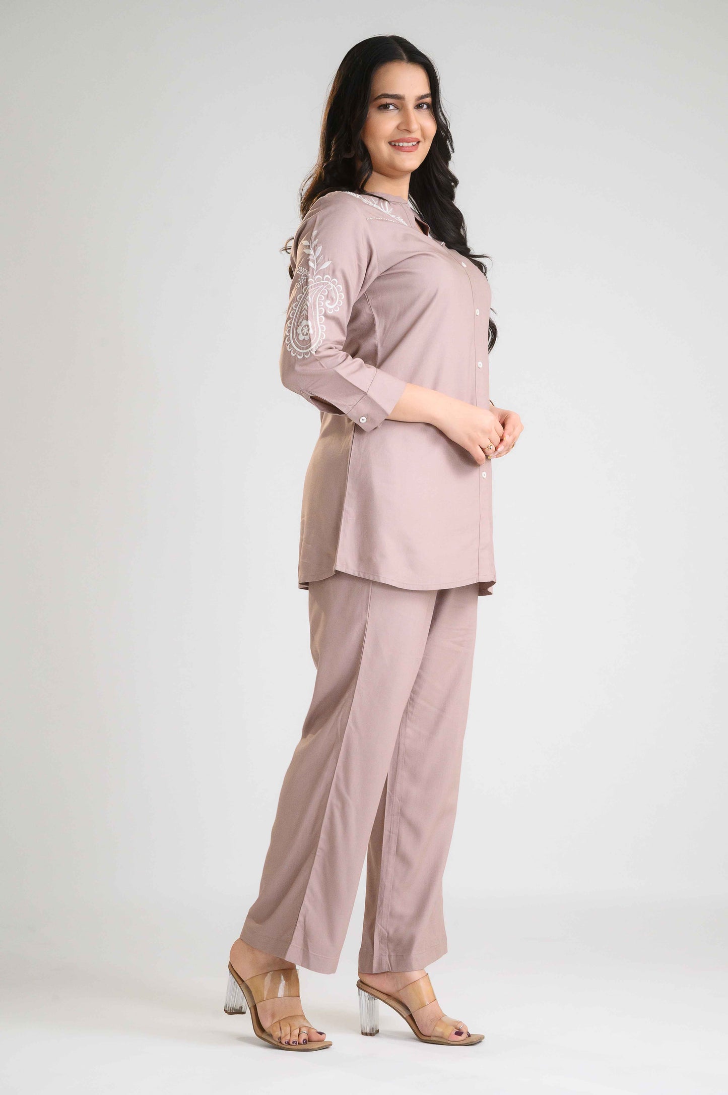Soft Earth Co-ord Set - Etiquette Apparel
