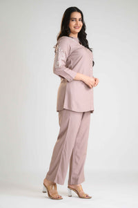 Soft Earth Co-ord Set - Etiquette Apparel