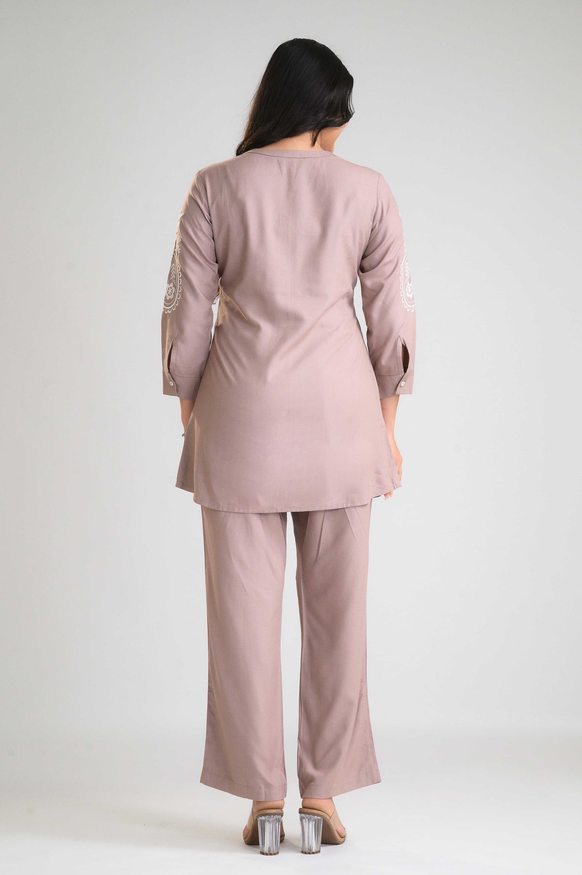 Soft Earth Co-ord Set - Etiquette Apparel