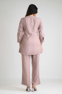 Soft Earth Co-ord Set - Etiquette Apparel