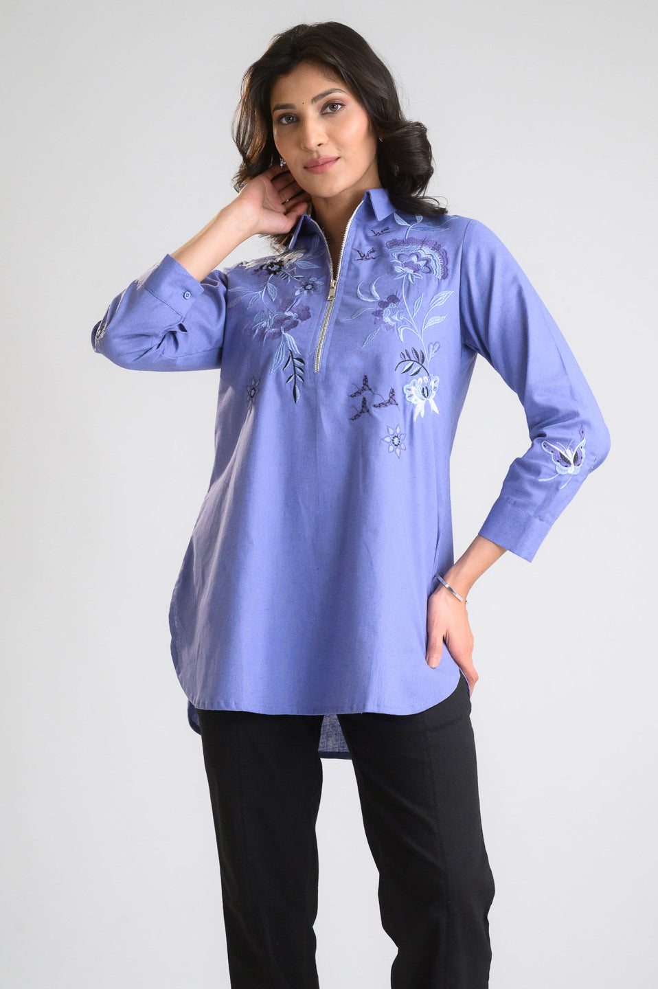 Product Carousel Image 3: Luxe in Bloom Short Top