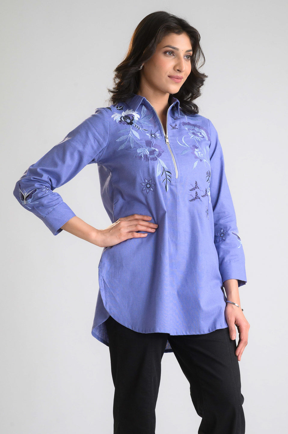 Luxe in Bloom Short Top - Etiquette Apparel