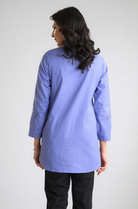 Luxe in Bloom Short Top - Etiquette Apparel
