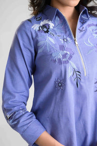 Luxe in Bloom Short Top - Etiquette Apparel