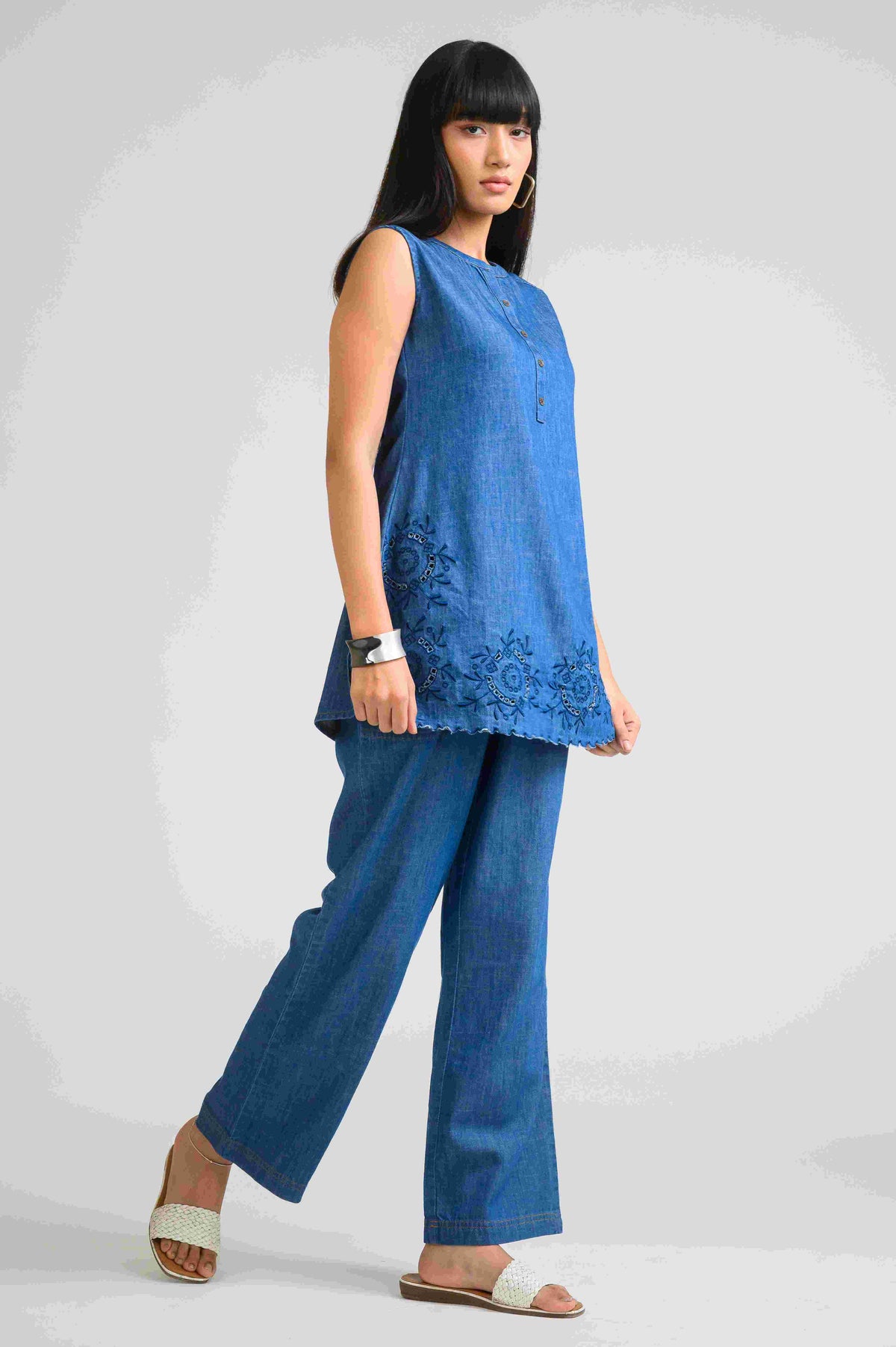 Cut and Cool Co-ord set - Etiquette Apparel