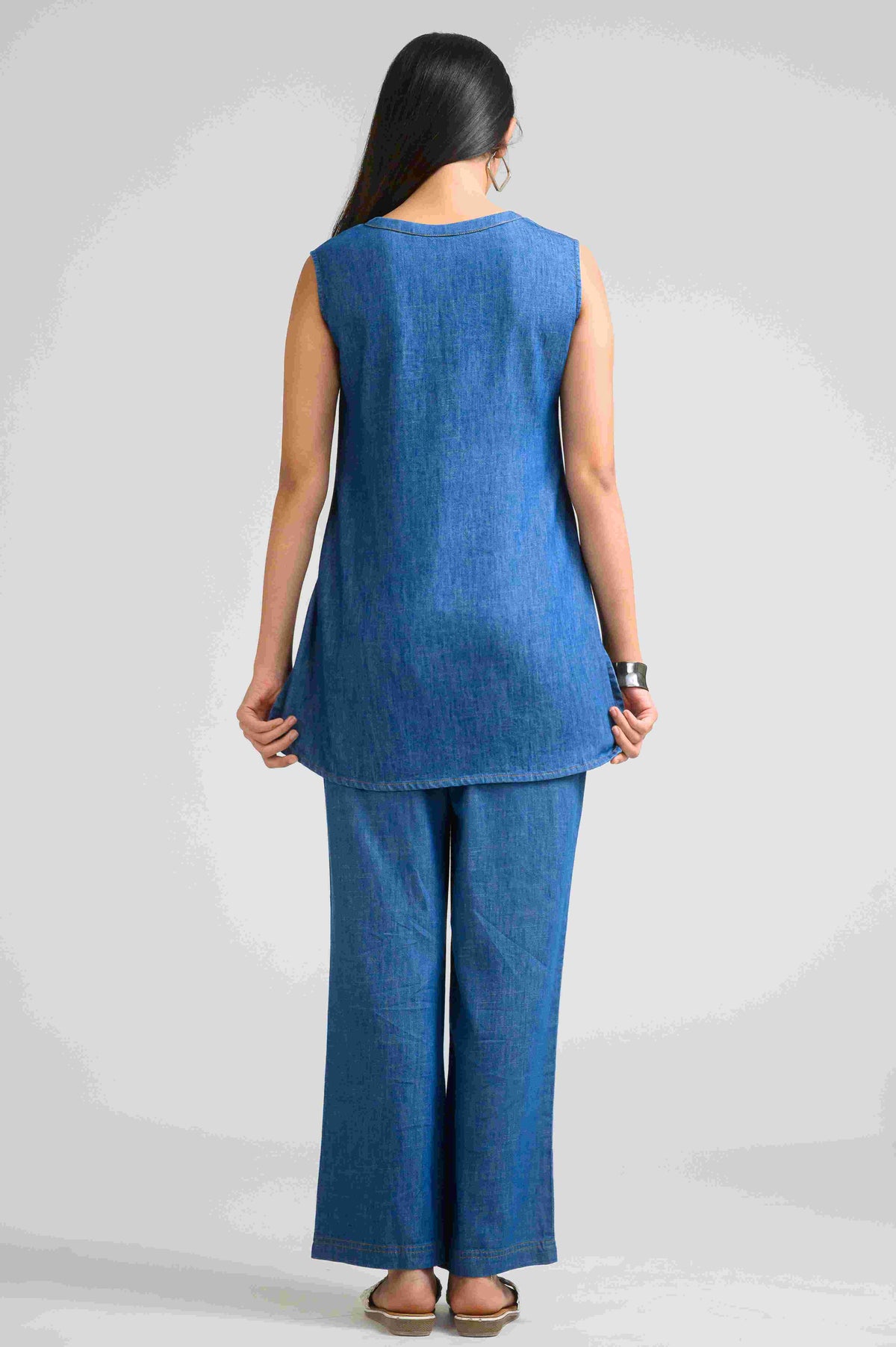 Cut and Cool Co-ord set - Etiquette Apparel