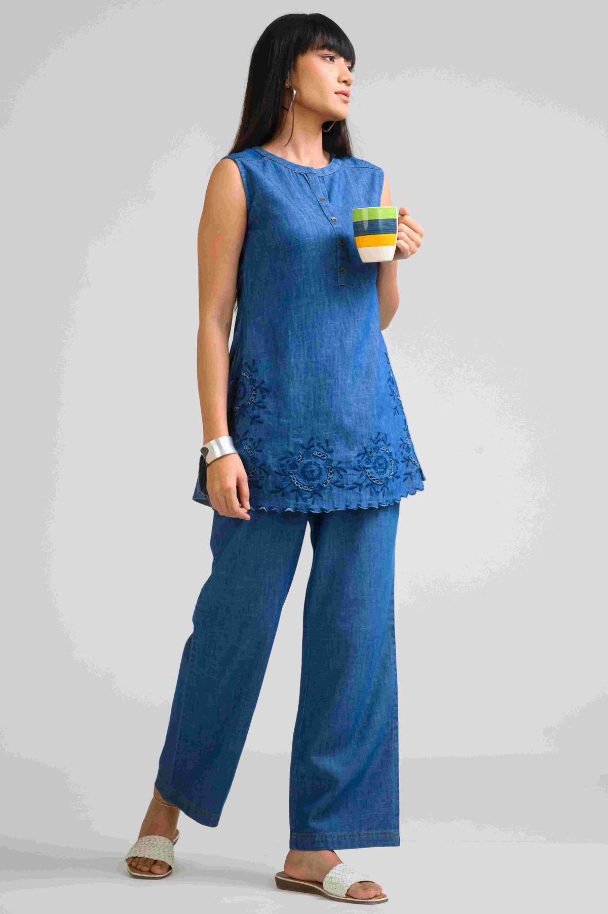 Cut and Cool Co-ord set - Etiquette Apparel