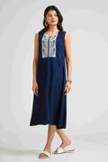 Product Carousel Image 3: Denim Made Desi Dress