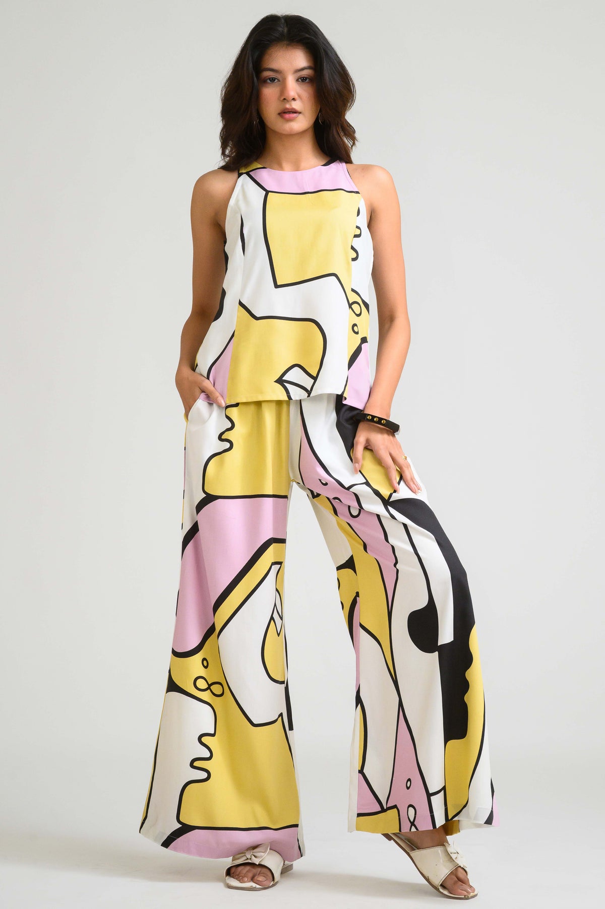 Picasso-Inspired Co-Ord Set - Etiquette Apparel