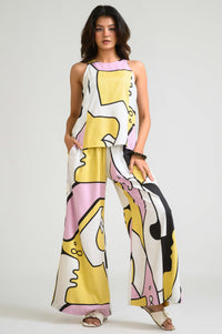 Picasso-Inspired Co-Ord Set - Etiquette Apparel