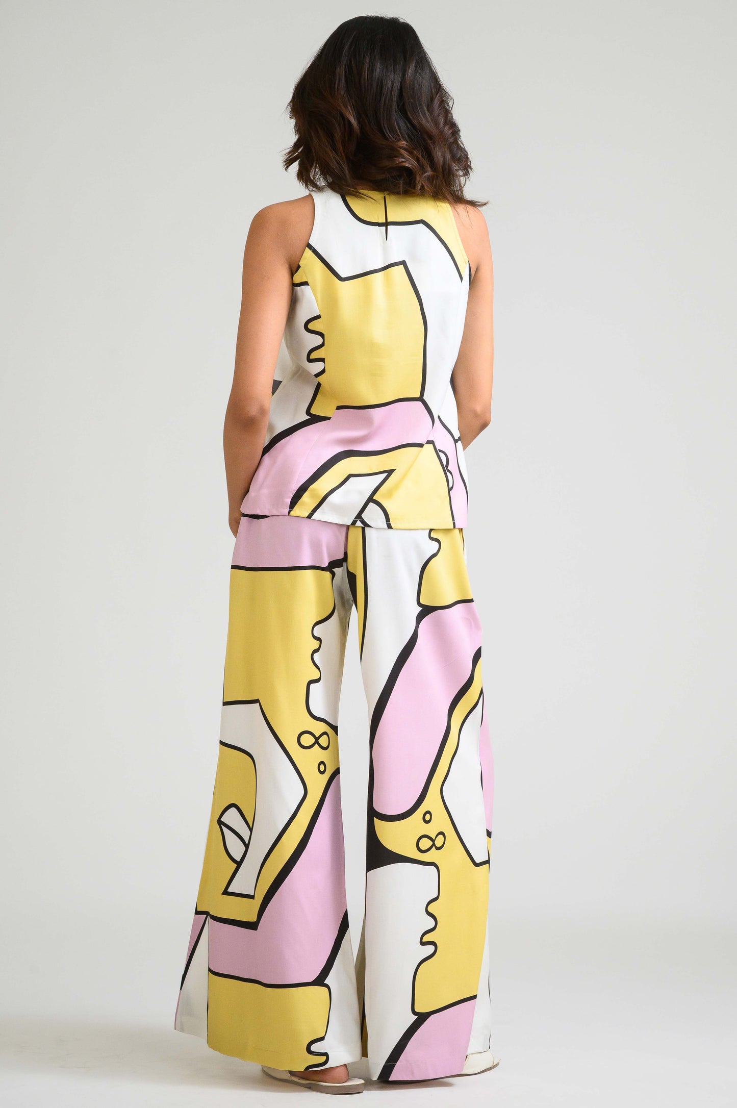 Picasso-Inspired Co-Ord Set - Etiquette Apparel