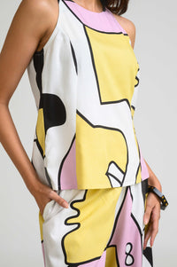 Picasso-Inspired Co-Ord Set - Etiquette Apparel