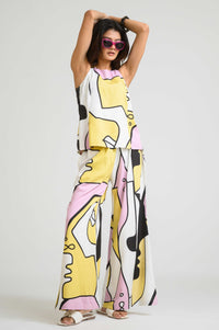 Picasso-Inspired Co-Ord Set - Etiquette Apparel