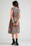 Product Carousel Image 3: Tropical Overlap Escape Dress