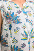 Product Carousel Image 1: Tropical Rain Forest Sleeveless Top