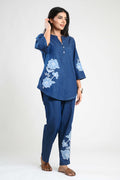 Product Carousel Image 3: Denim Petal Set Co-Ord Set