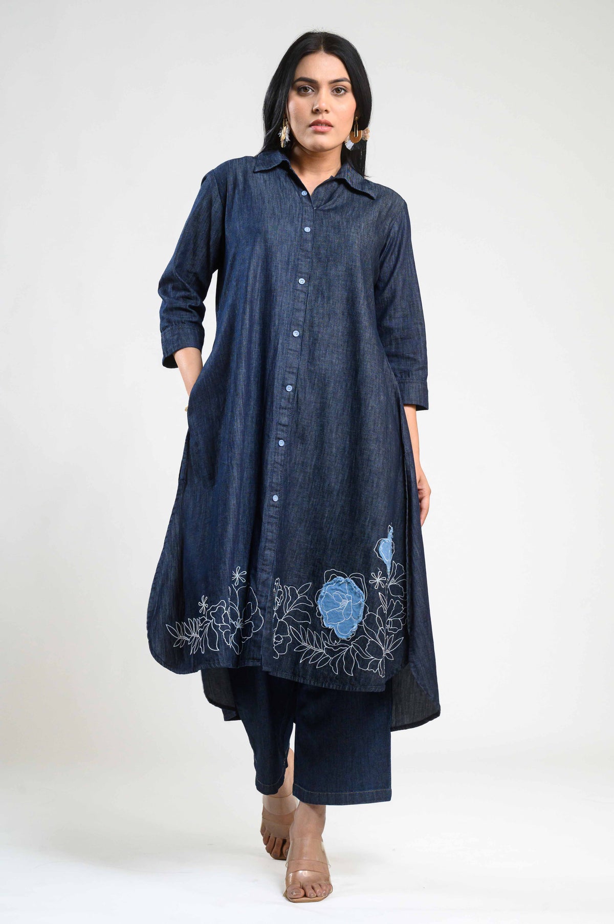 Modern Muse Anti-Fit Kurta - Etiquette Apparel