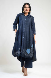 Modern Muse Anti-Fit Kurta - Etiquette Apparel