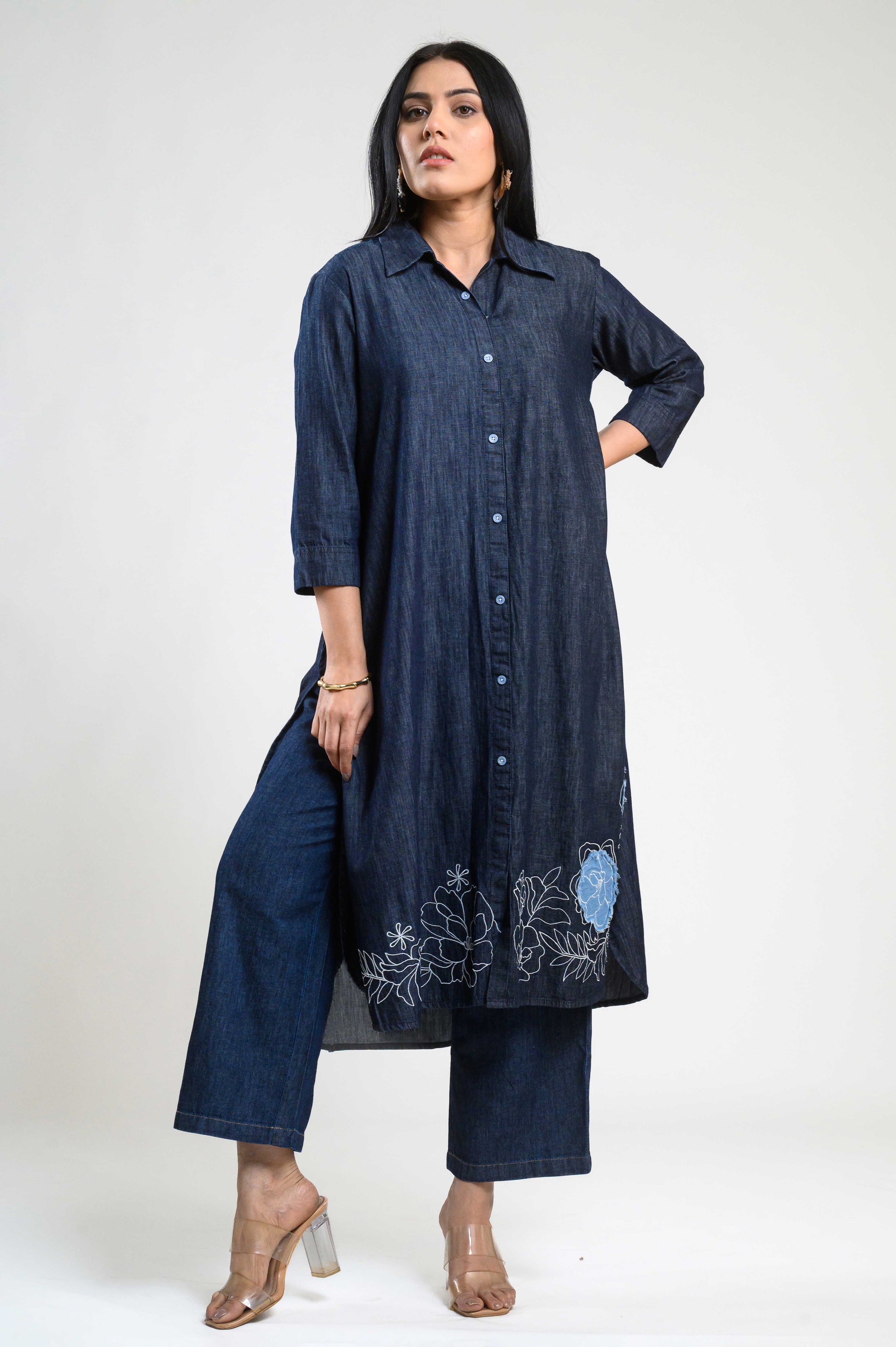 Product Carousel Image 8: Modern Muse Anti-Fit Kurta