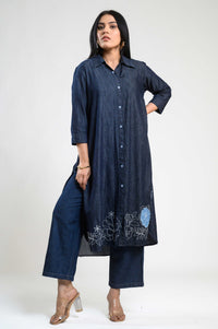 Modern Muse Anti-Fit Kurta - Etiquette Apparel