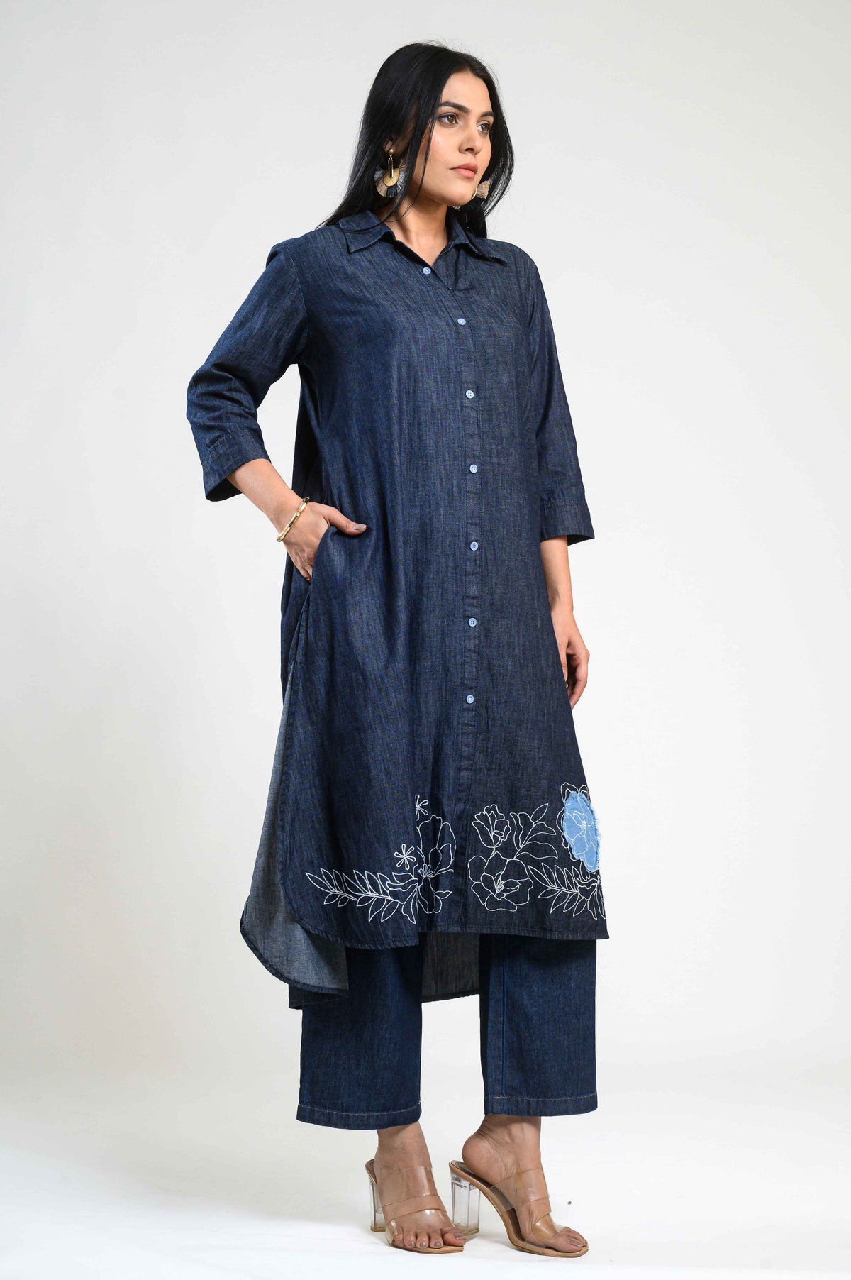 Modern Muse Anti-Fit Kurta - Etiquette Apparel