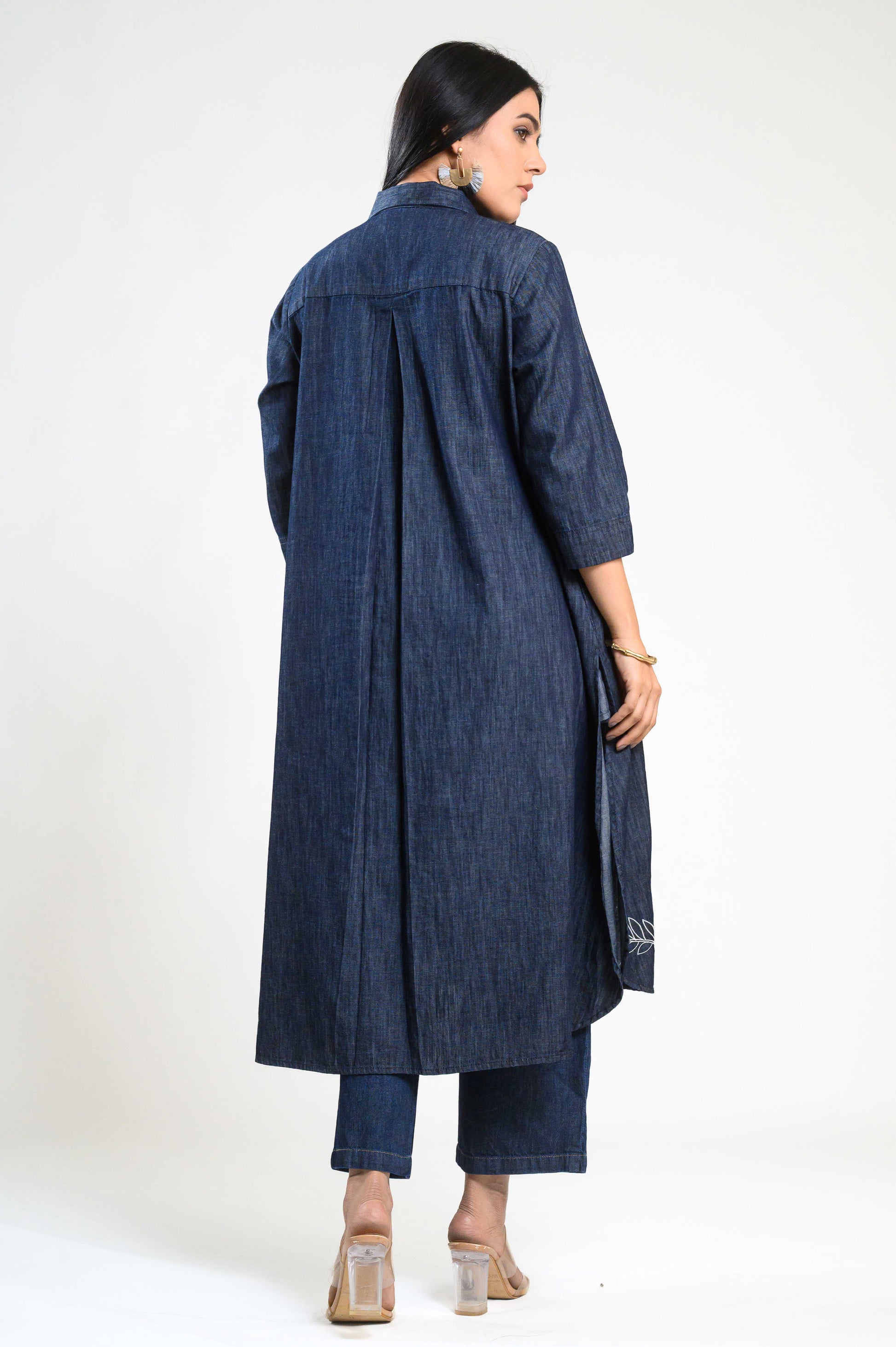 Product Carousel Image 10: Modern Muse Anti-Fit Kurta