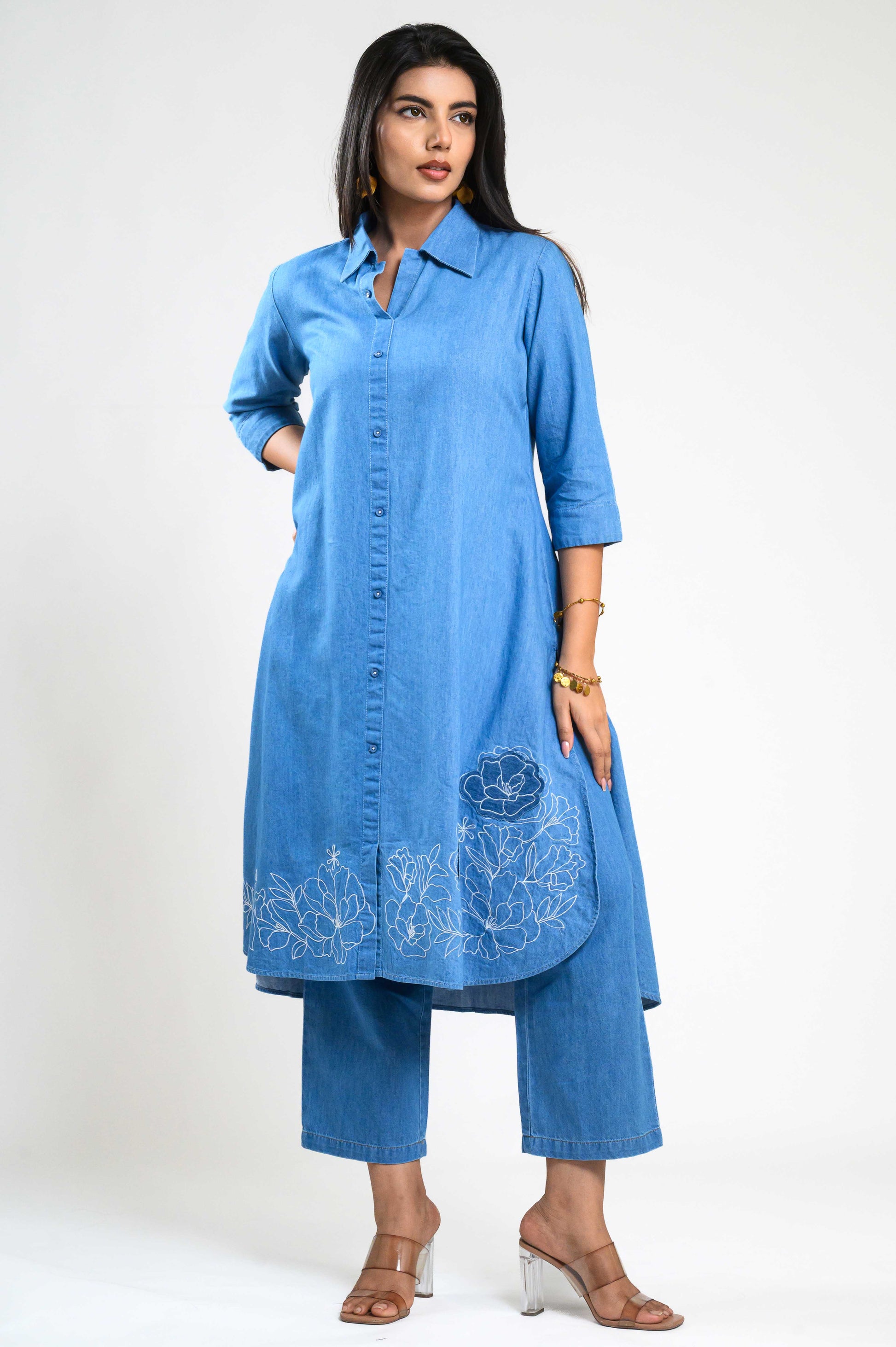 Product Carousel Image 4: Modern Muse Anti-Fit Kurta