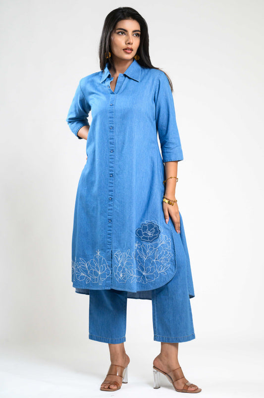 Modern Muse Anti-Fit Kurta - Etiquette Apparel
