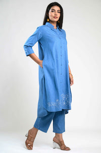 Modern Muse Anti-Fit Kurta - Etiquette Apparel
