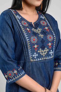 Sindhi Taka Embroidered Co-ord Set - Etiquette Apparel