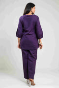 Product Carousel Image 10: Whispers of Purple Co-ord Set