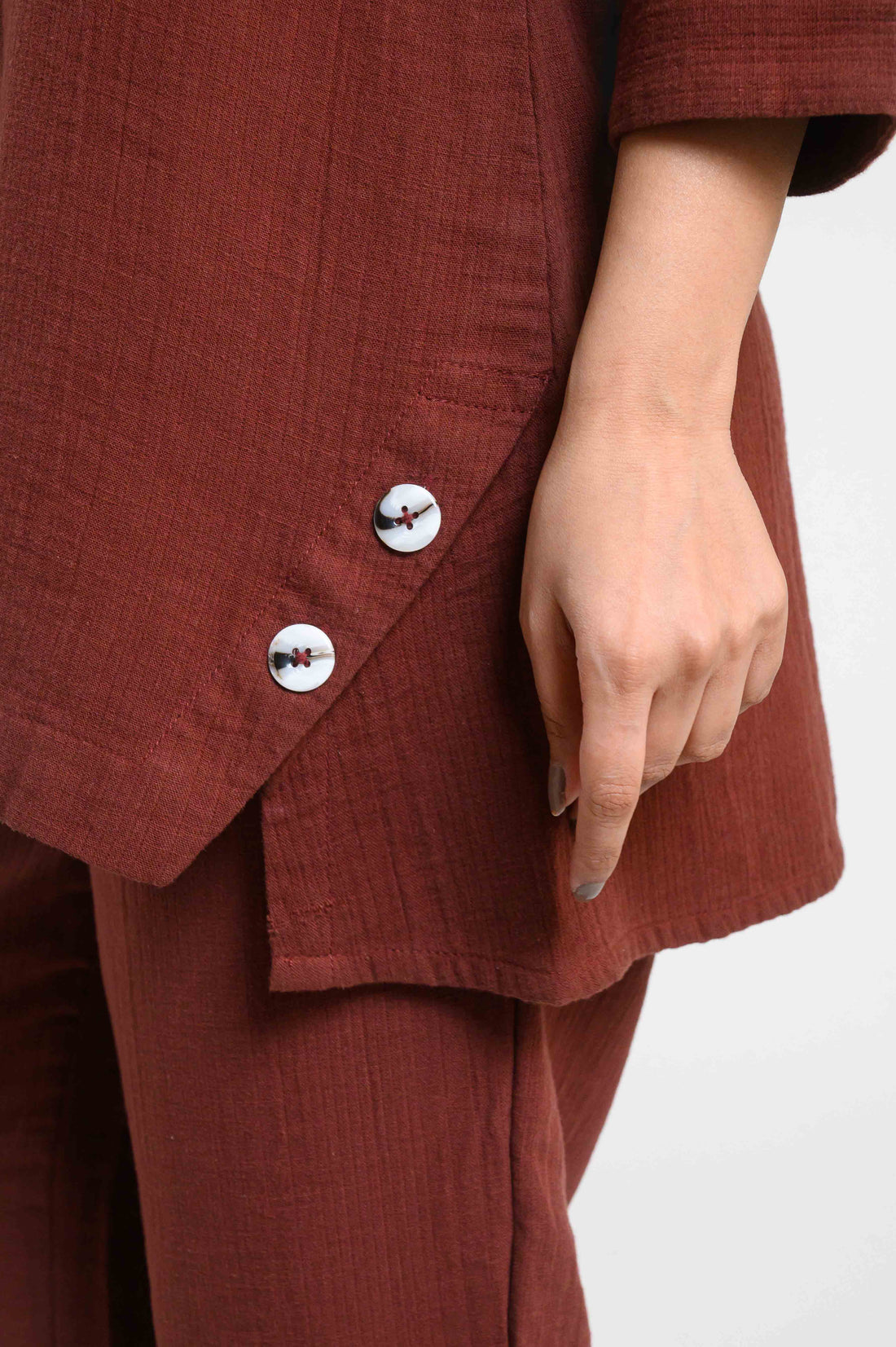 Cotton luxe Classy Co-ord Set