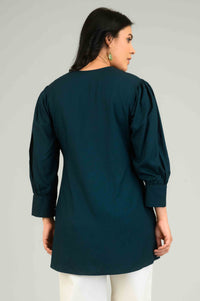 Subtle Edge top - Etiquette Apparel