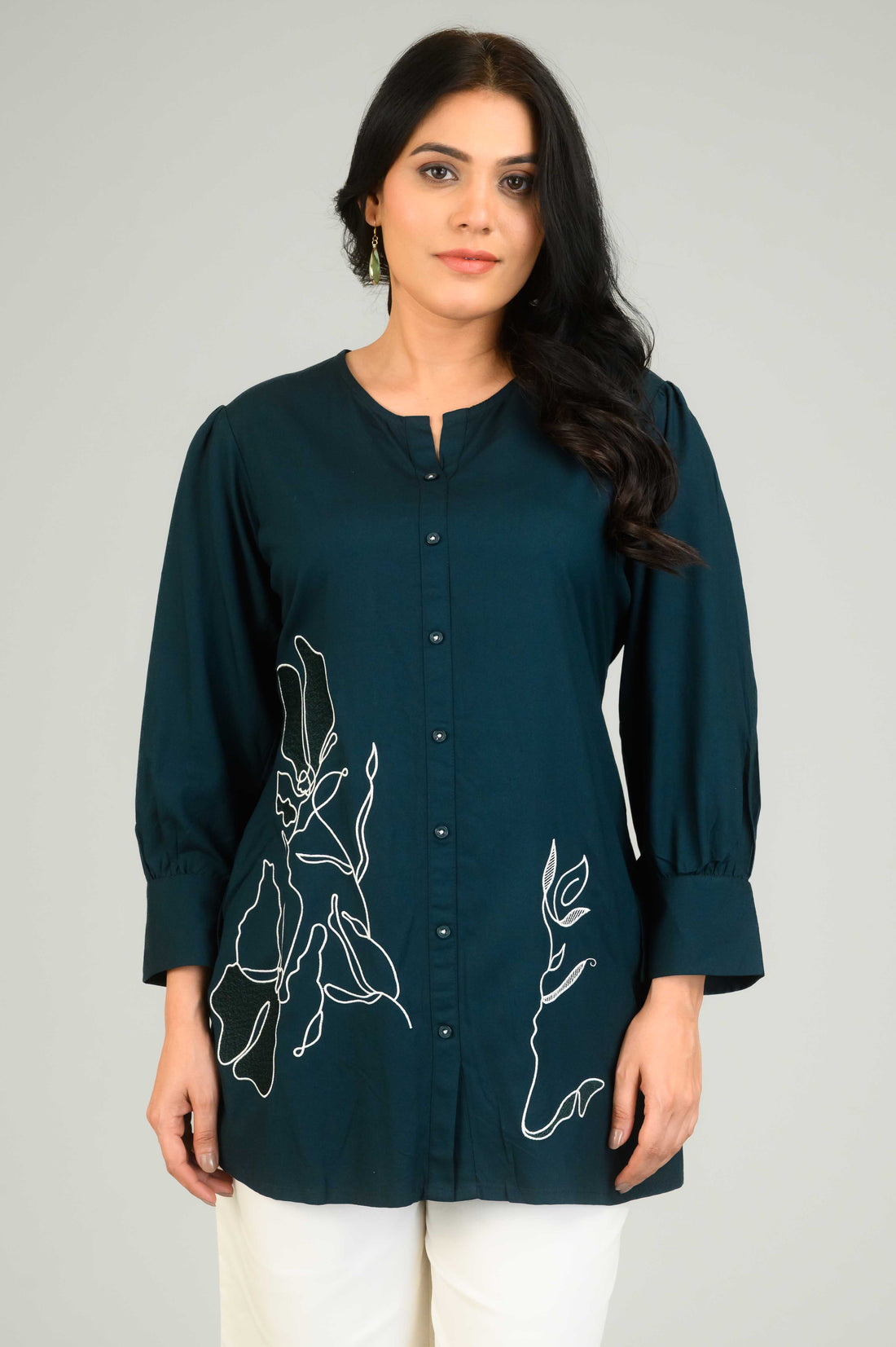 Subtle Edge top - Etiquette Apparel 