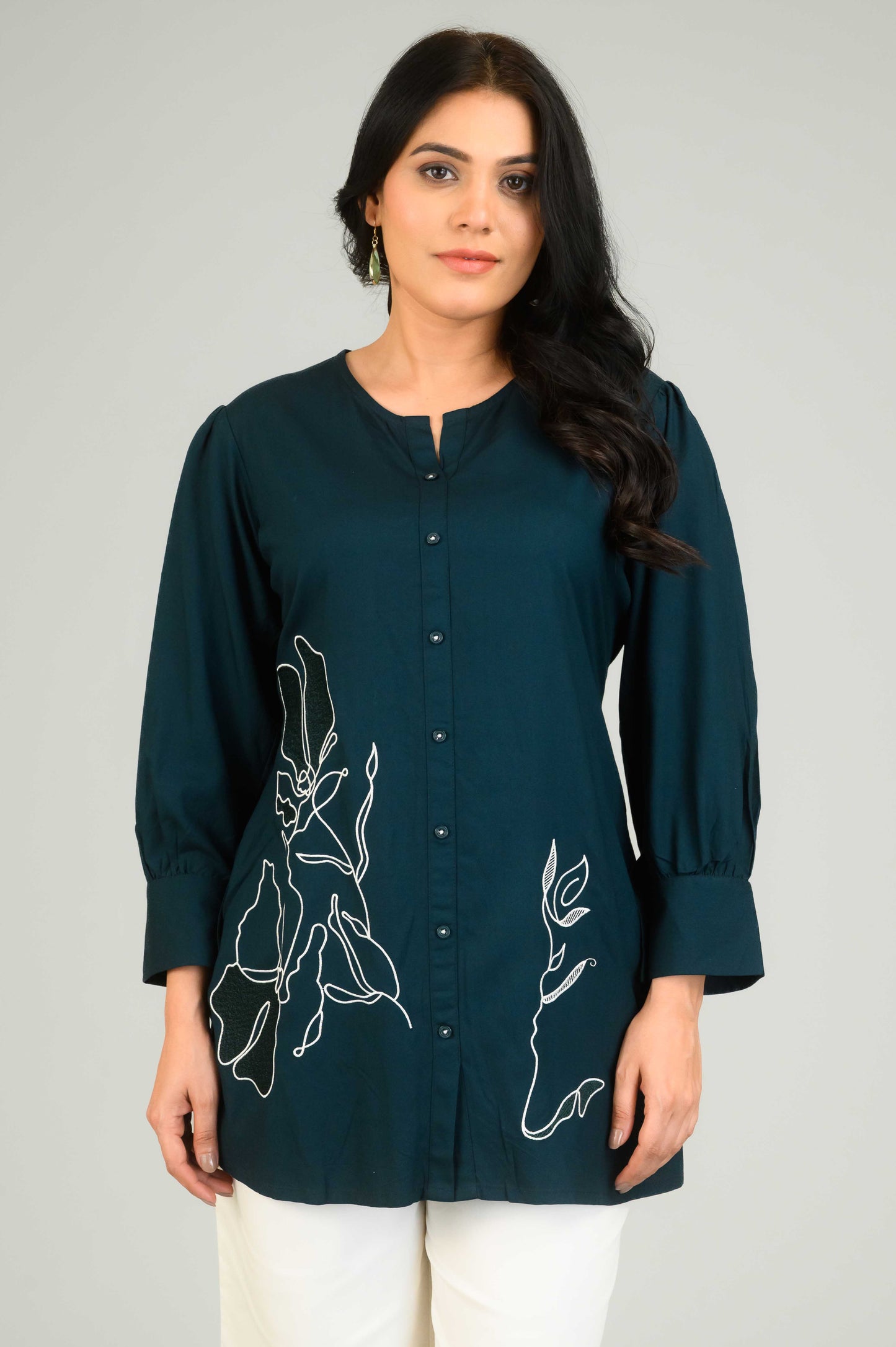 Subtle Edge top - Etiquette Apparel