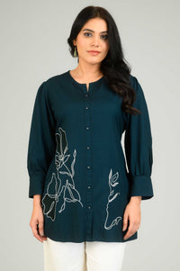 Subtle Edge top - Etiquette Apparel